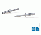 REMACHE MULTILOCK BRALO ALUMINIO / ALUMINIO CABEZA ALOMADA